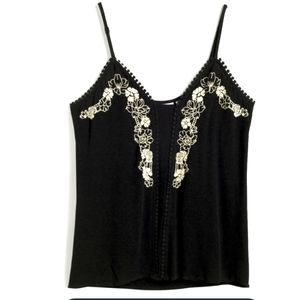 LUQ embroidered Cami xl